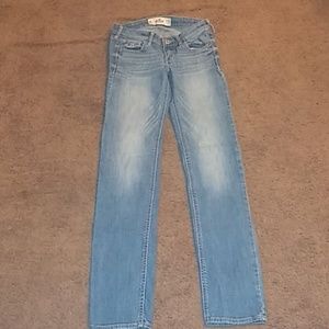 Hollister skinny jeans!!